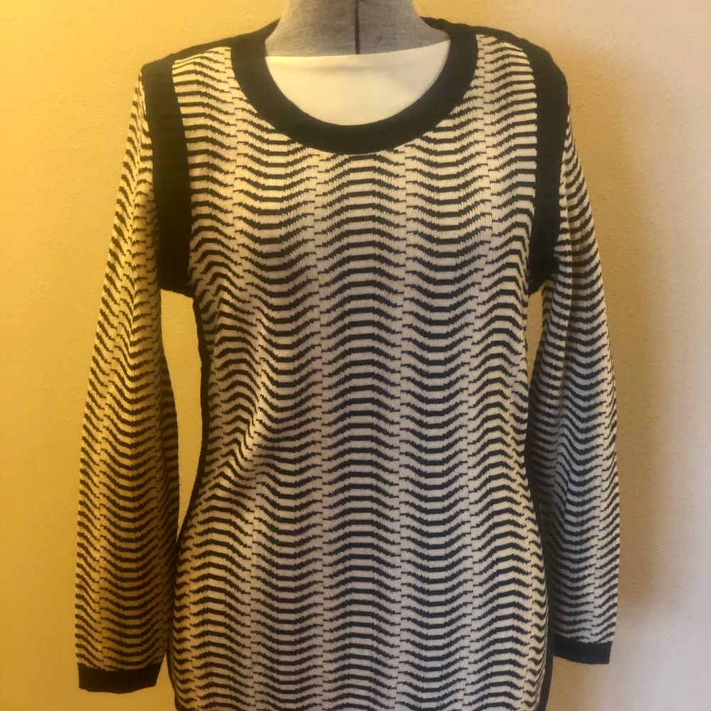 Laurel knit fitted sweater